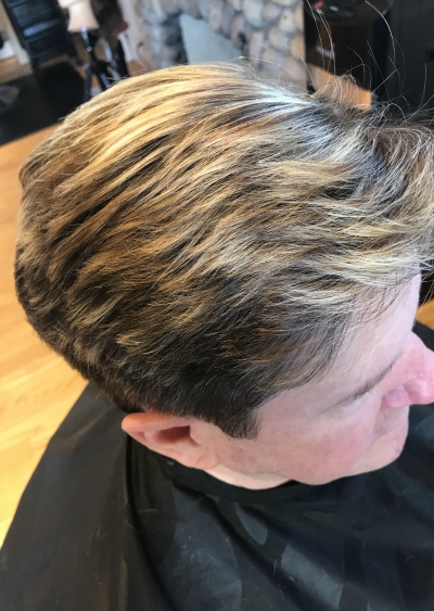 balayage sweep or paint no harsh regrowth line foiliage bronde freehand paint open air paint