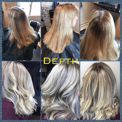 balayage sweep or paint no harsh regrowth line foiliage bronde freehand paint open air paint