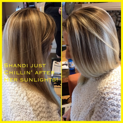 balayage sweep or paint no harsh regrowth line foiliage bronde freehand paint open air paint