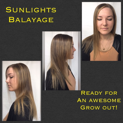 balayage sweep or paint no harsh regrowth line foiliage bronde freehand paint open air paint