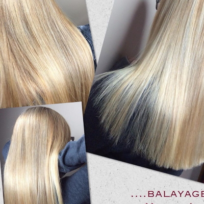 balayage sweep or paint no harsh regrowth line foiliage bronde freehand paint open air paint