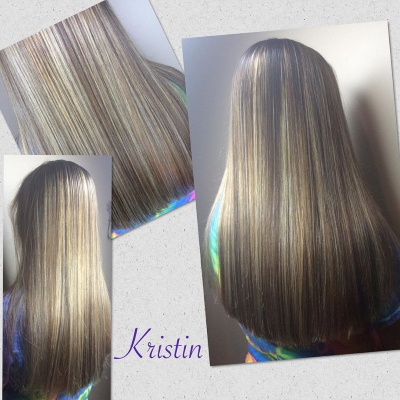 balayage sweep or paint no harsh regrowth line foiliage bronde freehand paint open air paint