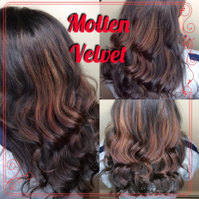 balayage sweep or paint no harsh regrowth line foiliage bronde freehand paint open air paint