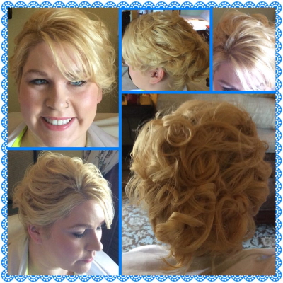 formal hair updo wedding hair prom hair