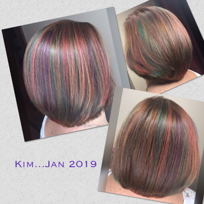 vivid hair colors
