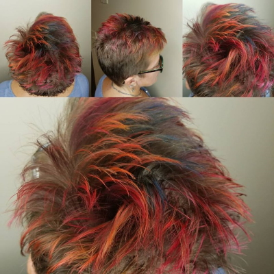 vivid hair colors