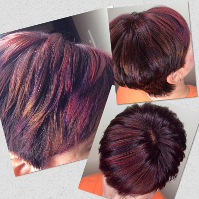vivid hair colors