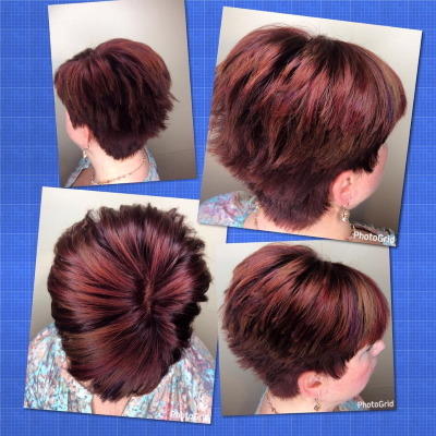 vivid hair colors