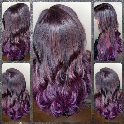 vivid hair colors