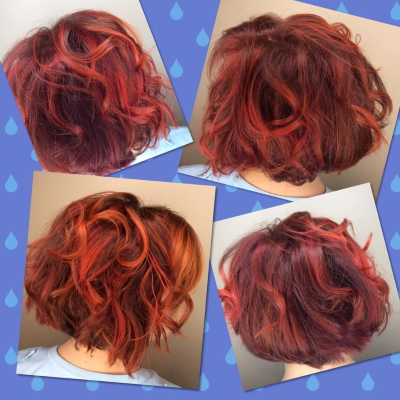 vivid hair colors